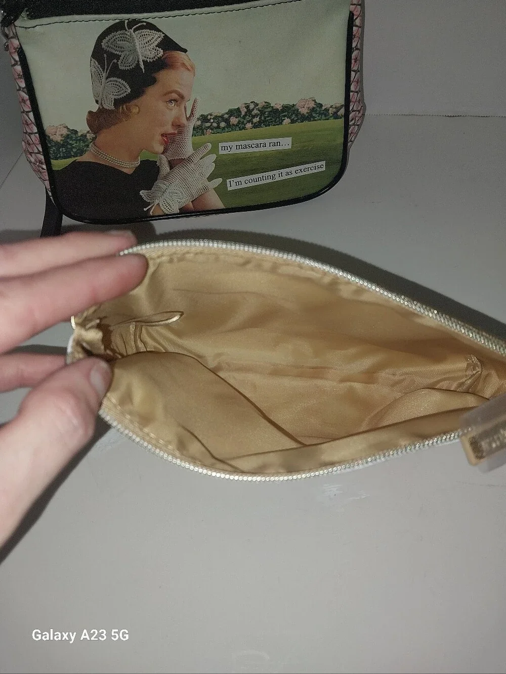 2 Make Up Bags